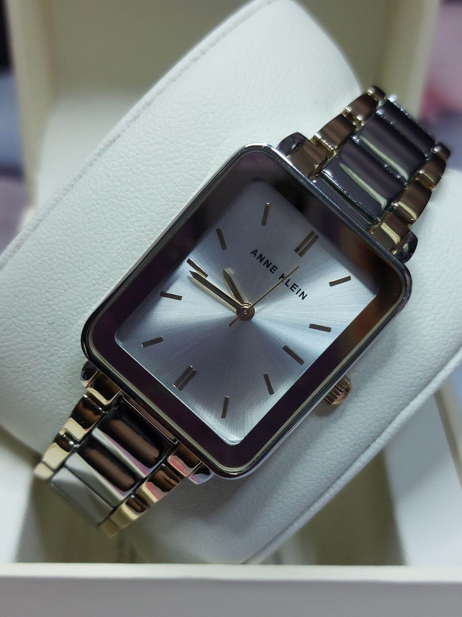 Anne klein watch online square face