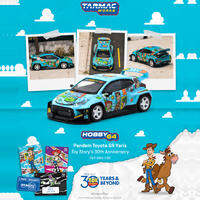 Toy Story 30th Anniversary Edition Toyota GR Yaris Model Car 1:64