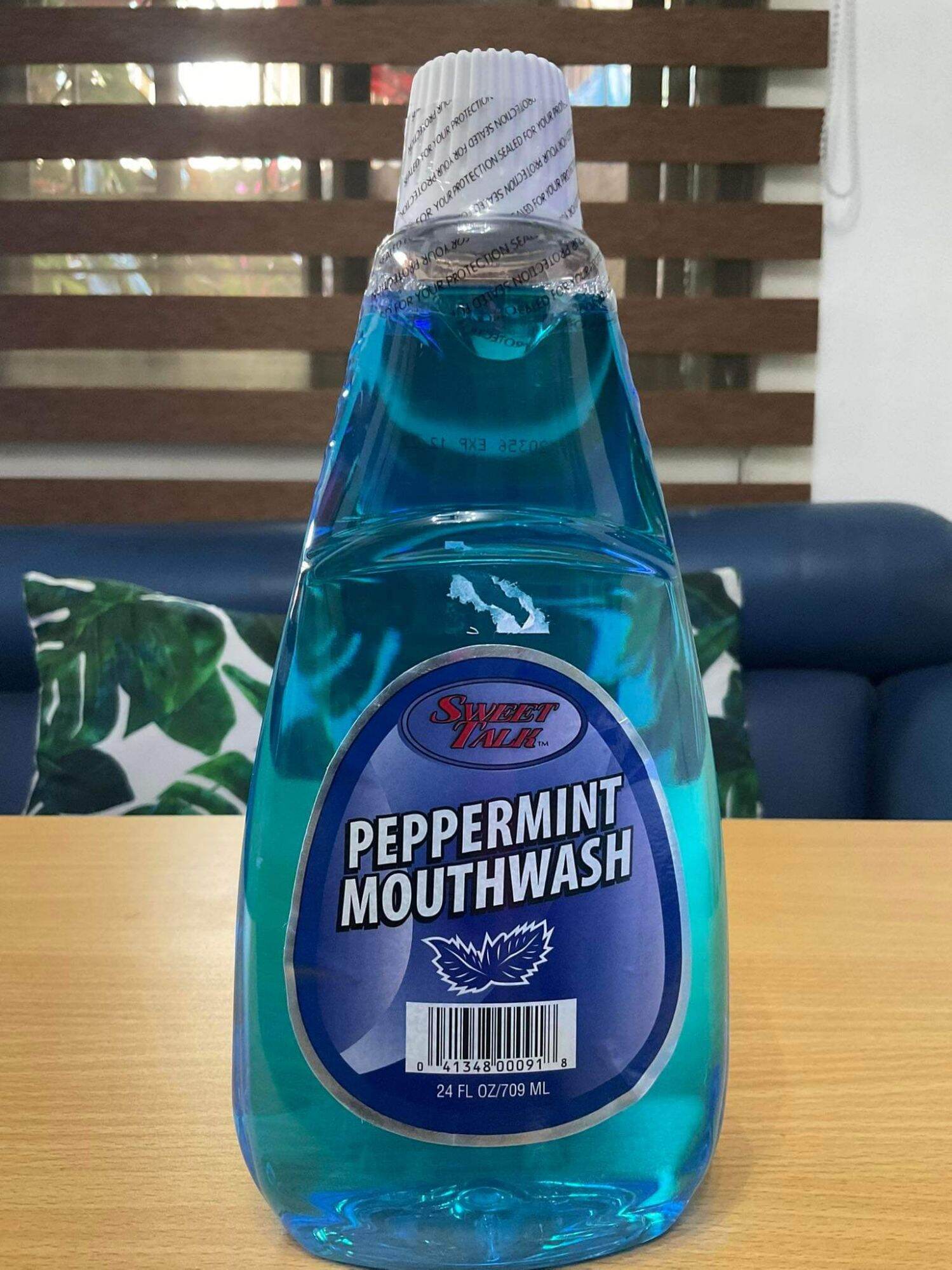 Mint & Peppermint Mouthwash SWEET TALK 709ML | Lazada PH