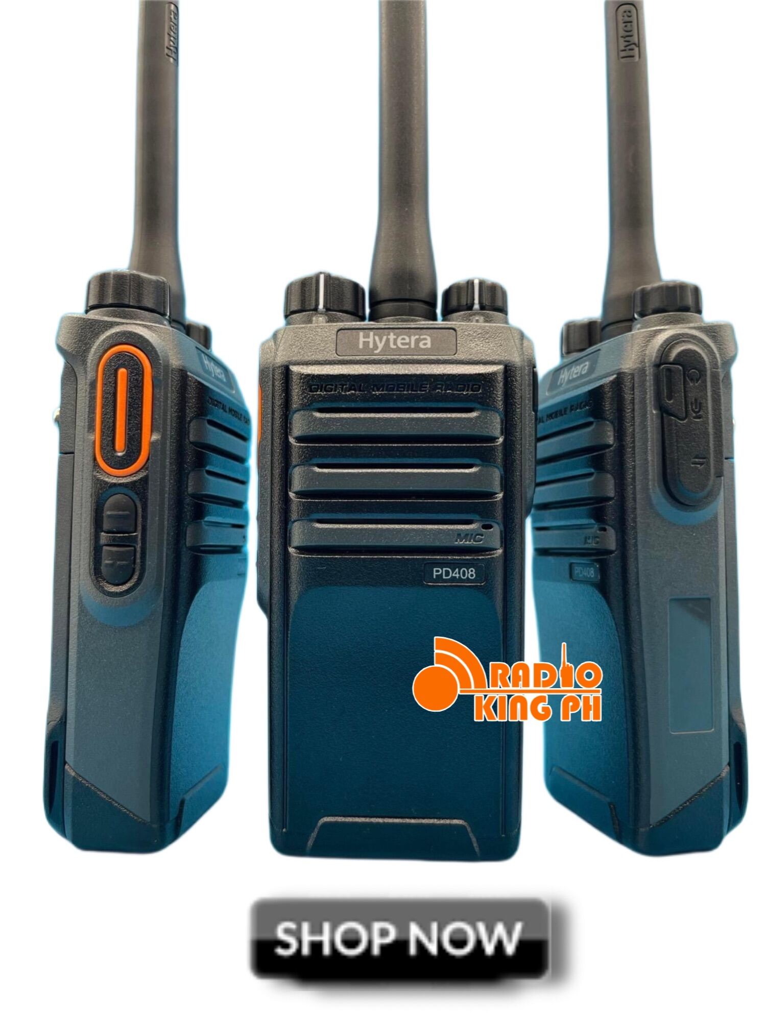 Hytera Pd Digital Portable Radio Lazada Ph