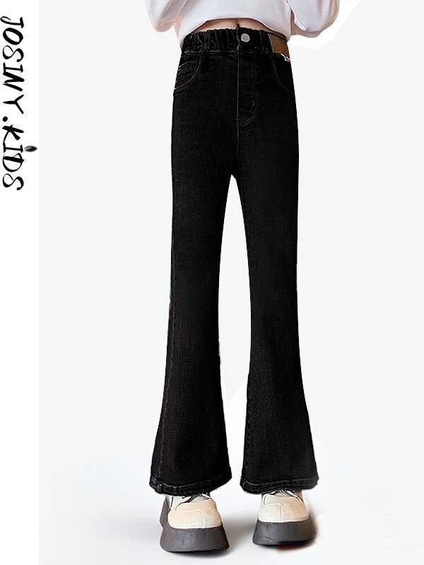 Josiny | Fashionable Bell-bottom Jeans for Girls Presyo 1,876 Piso*Libreng Shipping