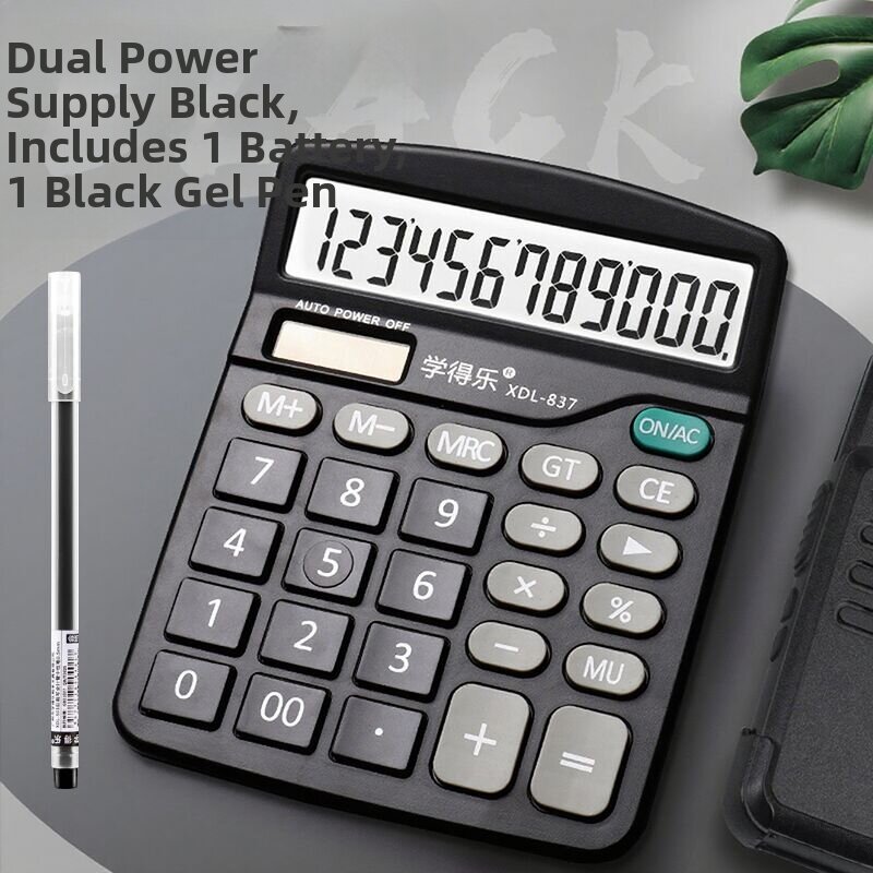 XUEDELE | Aesthetic Desktop Calculator for Office Use Large Screen