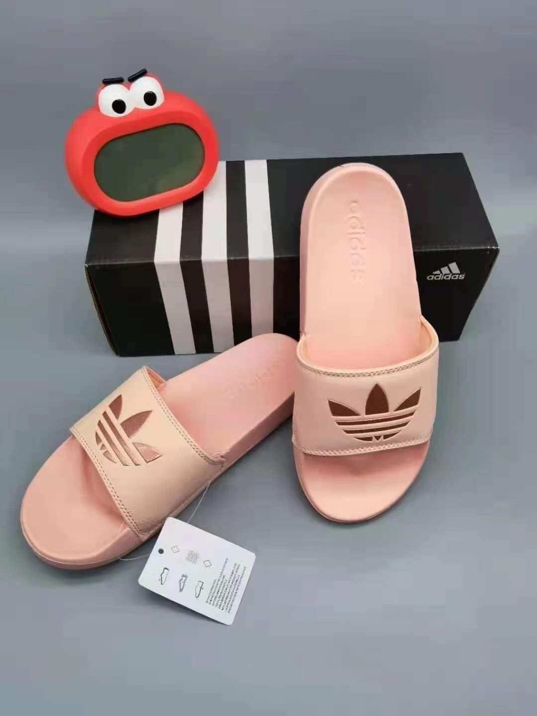 Womens adidas cheap slides sale