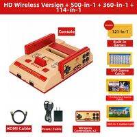 Subor | Retro FC Gaming Console For Home Use Card Slot Suitable As Gift