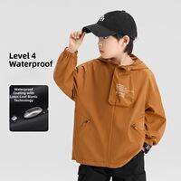 zosee | Waterproof Boys Jacket Autumn Outdoor