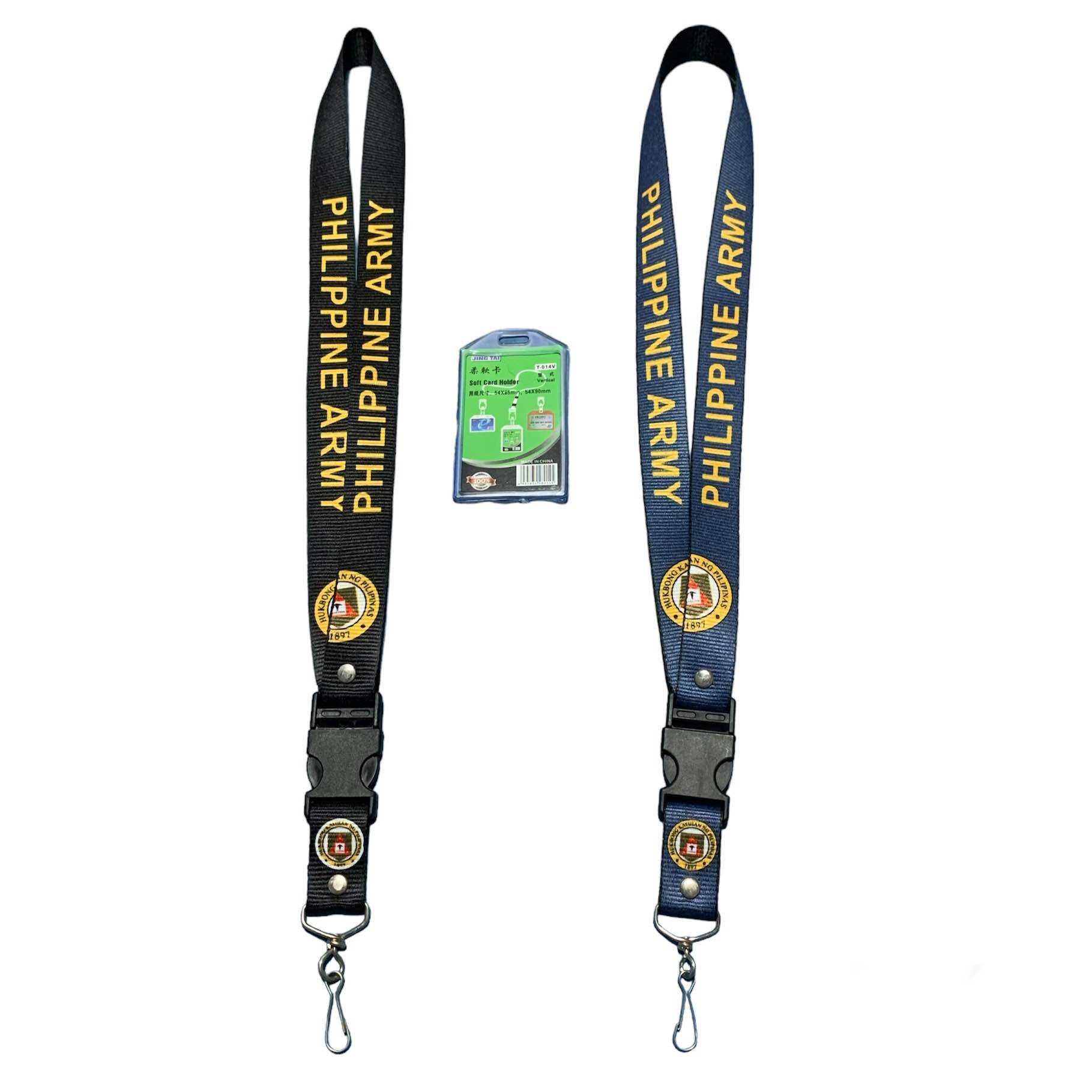 PHILIPPINE ARMY ID LACE LANYARD | Lazada PH