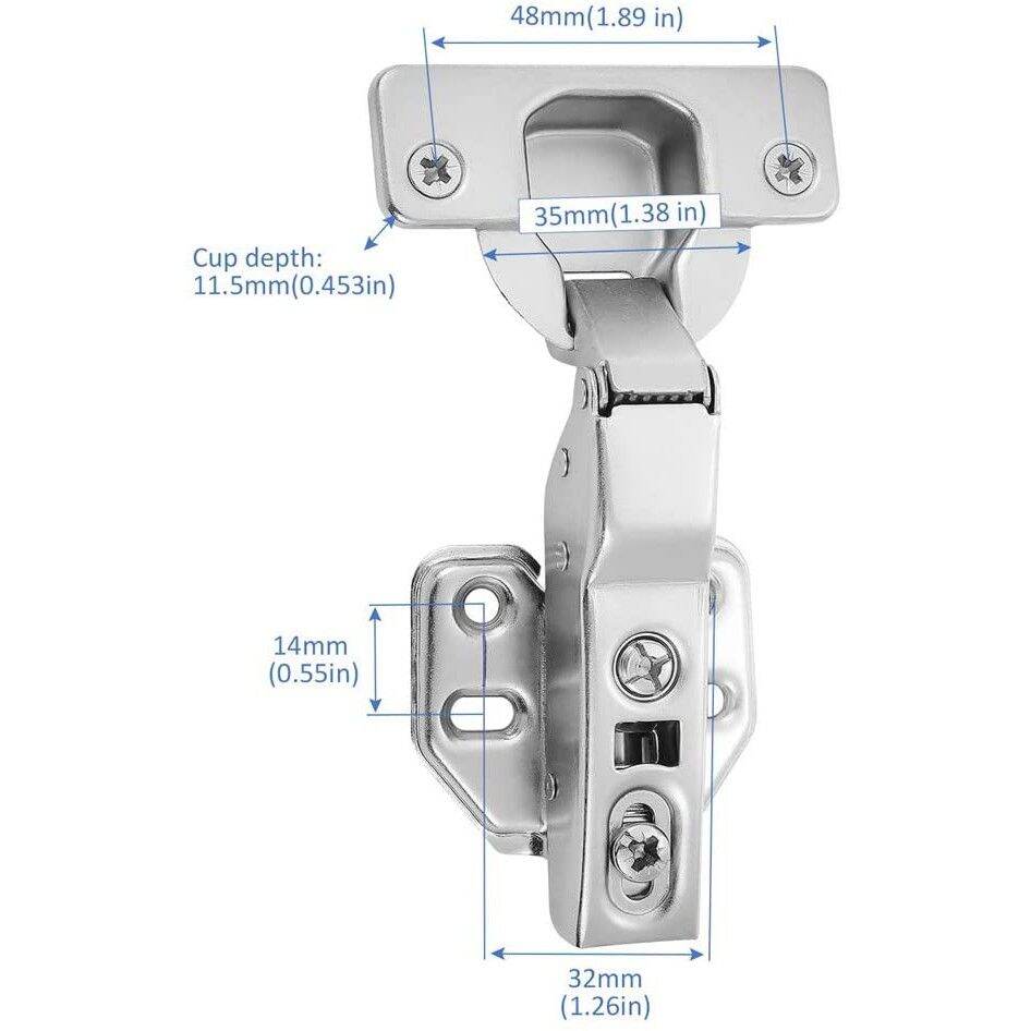amerilock concealed hinges C1 c2 c3 pair high quality for