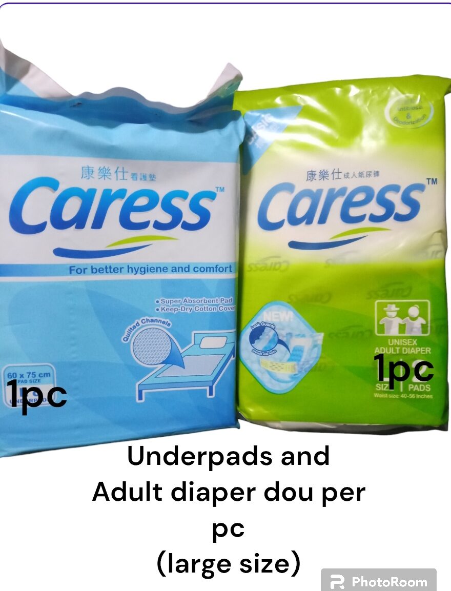 CARESS, Adult Diaper Medium 1 Pad