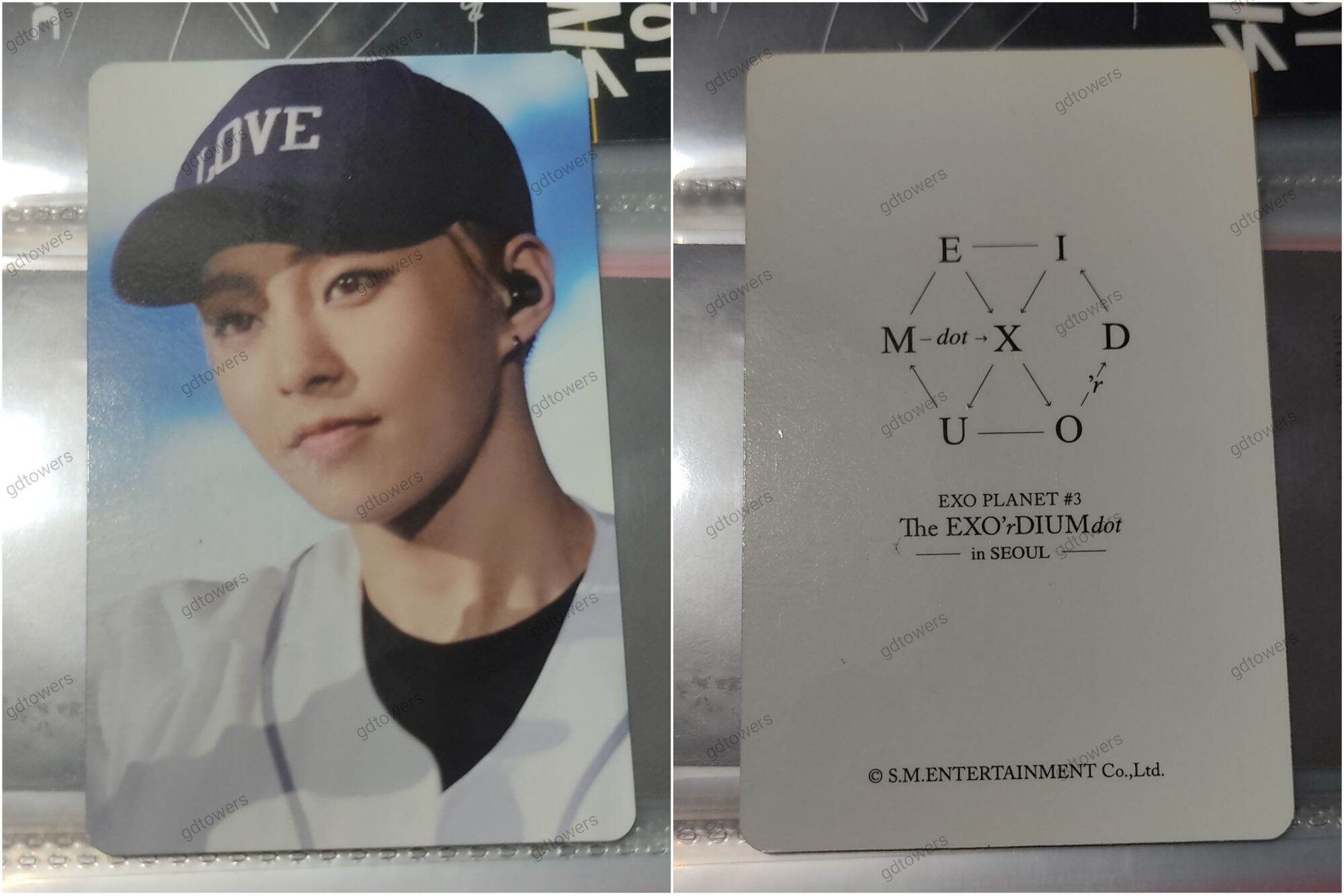EXO D.O トレカ EXO'rDUIM dot EXO 『EXO PLANET #3 The EXO