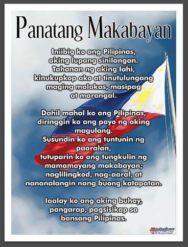 Amended Panatang Makabayan ?? #panatangmakabayan #pilipinas, 51% OFF