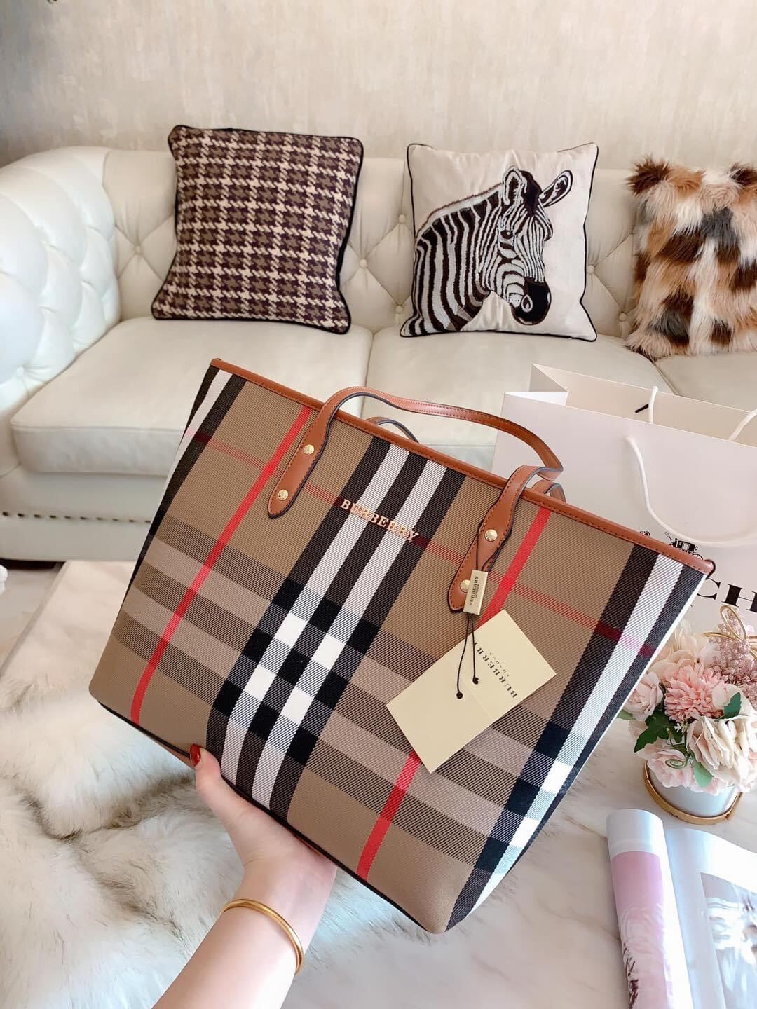 lazada burberry bag