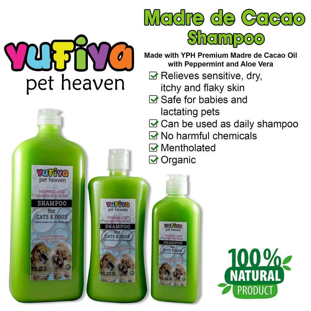 Yufiya Madre De Cacao Shampoo 1000ML