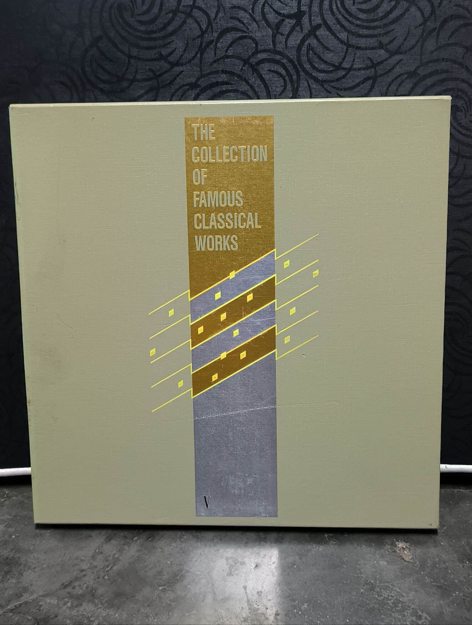 (BOX SET, 10 LPs) The Collection of Famous Classical Works V Classical ...