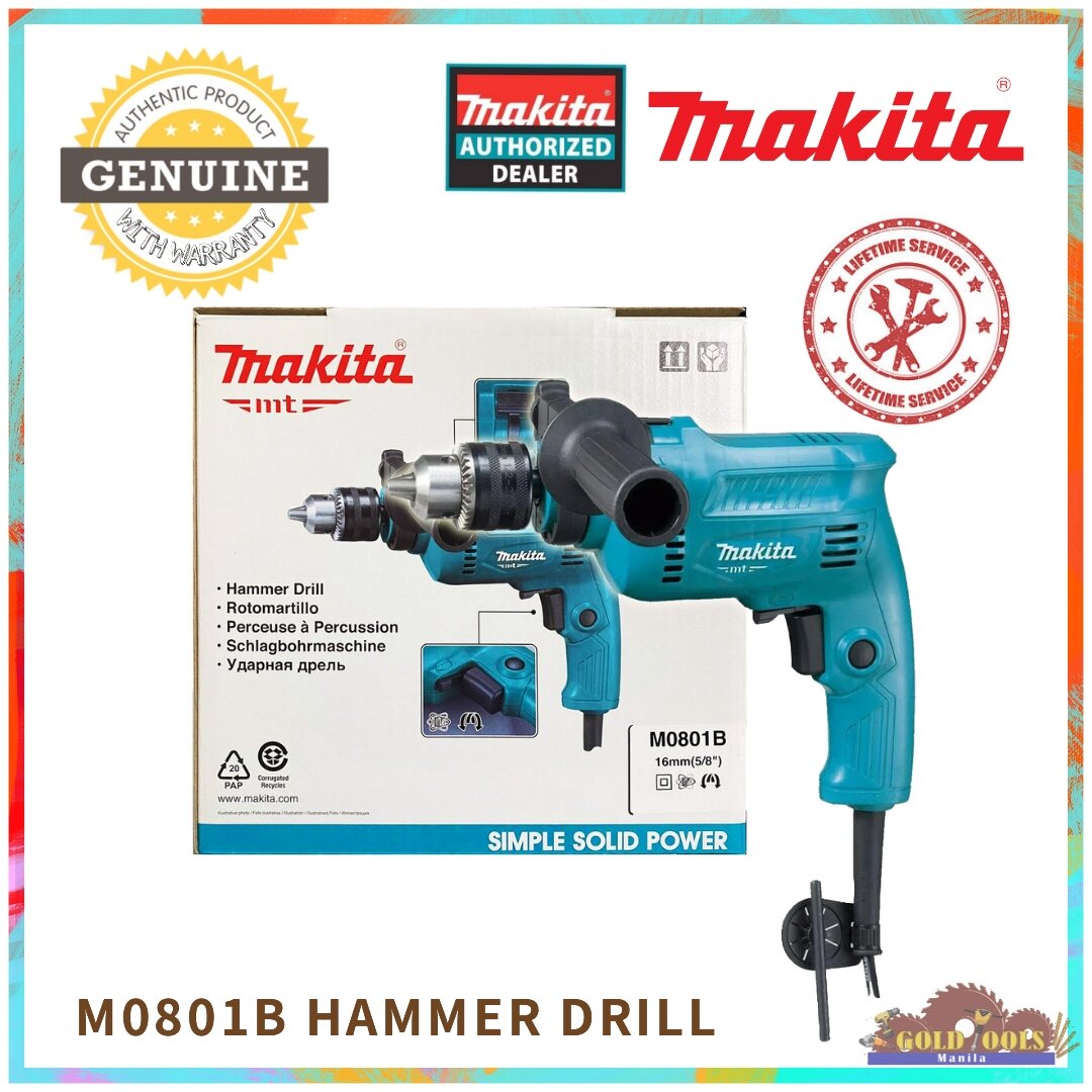 Makita M0801B Series 1/2'' - Hammer Drill | Lazada PH