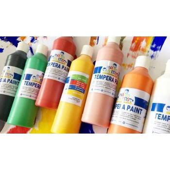 artminds tempera paint