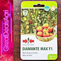 DIAMANTE MAX F1 (200 SEEDS) HYBRID TOMATO SEEDS BY EAST WEST SEEDS