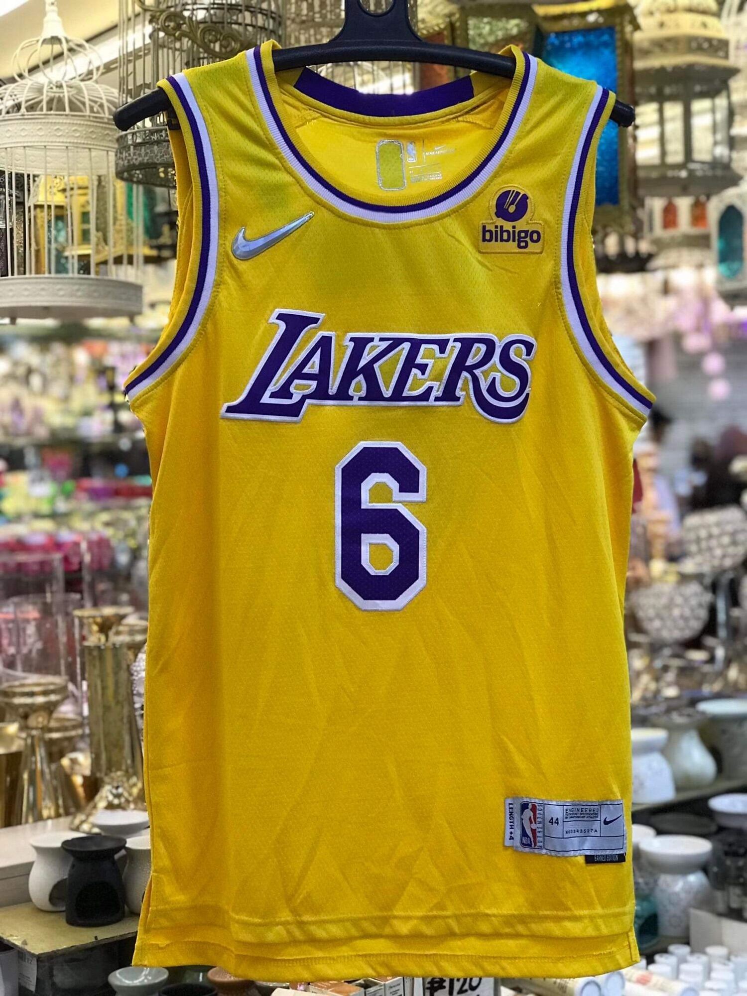 Lebron James 6 (Lakers City Edition) Authentic Jersey, Men's Fashion,  Activewear on Carousell