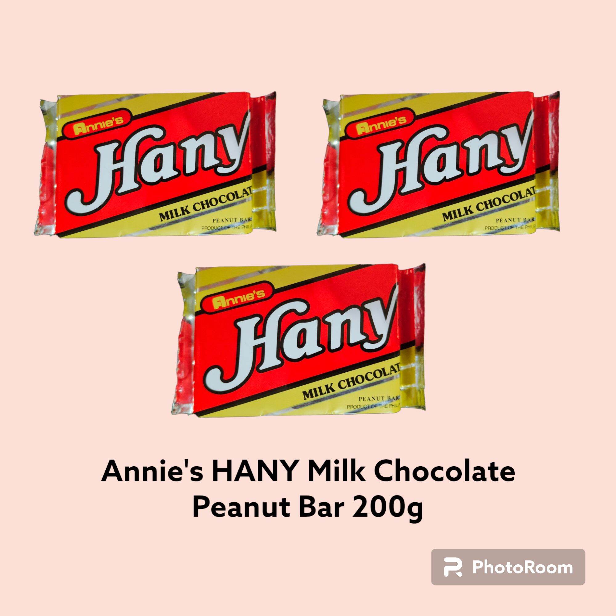 3pcks HANY Milk Chocolate 200gx24pcs | Lazada PH