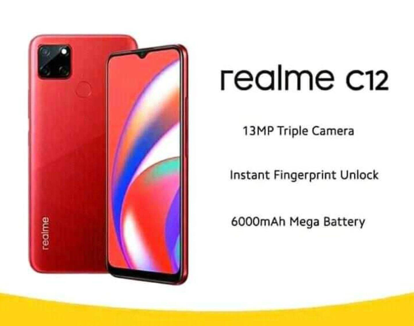 realme c12 original