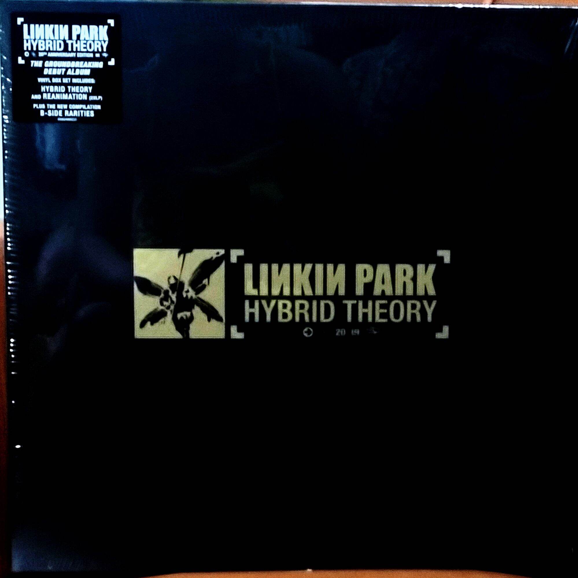 Hybrid Theory 20th Anniversary Edition by Linkin Park LP Vinyl Box Set ...