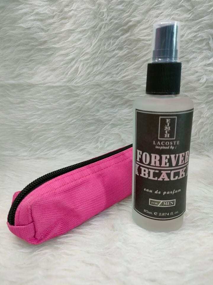 Zipper pouch for perfume 85ml Lazada PH