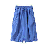 CryingCenter | Adjustable Node Capri Pants