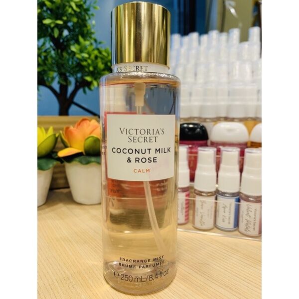 Victoria's Secret COCONUT MILK AND ROSE Fragrance Mist 250ml (1pc