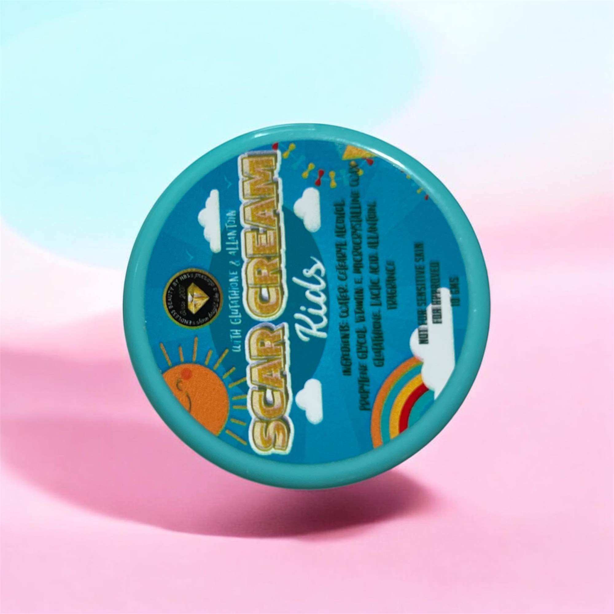 Scar Remover for Kids Safe Gentle Pedia Approved Scar Eraser Cream Anti Peklat Lotion for Children Babies Insect Bites Wounds Scratch