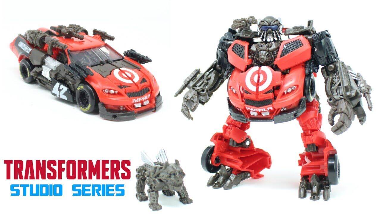 Transformers Studio Series 68 Leadfoot Deluxe Class (Box not Mint