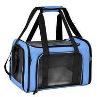 ZHUOLESHI | Multi-functional Pet Carrier Bag Breathable Shoulder Crossbody Cat Dog Tote