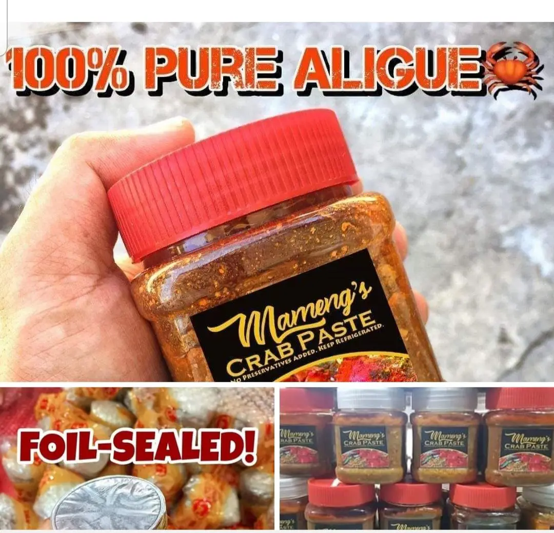 Mameng's Crab Paste 100% Pure Aligue