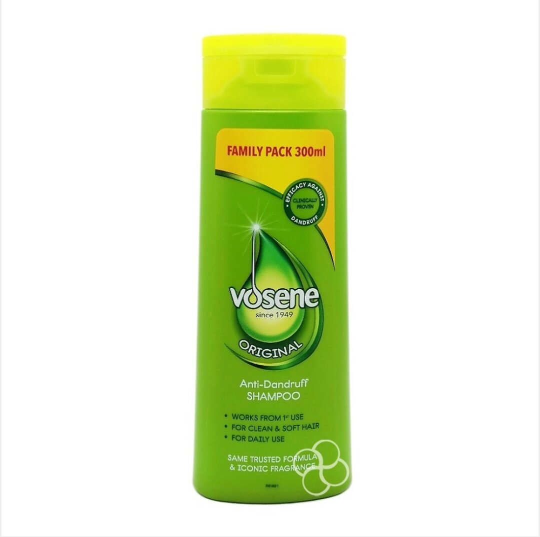 VOSENE ORIGINAL ANTIDANDRUFF SHAMPOO 300ml Lazada PH