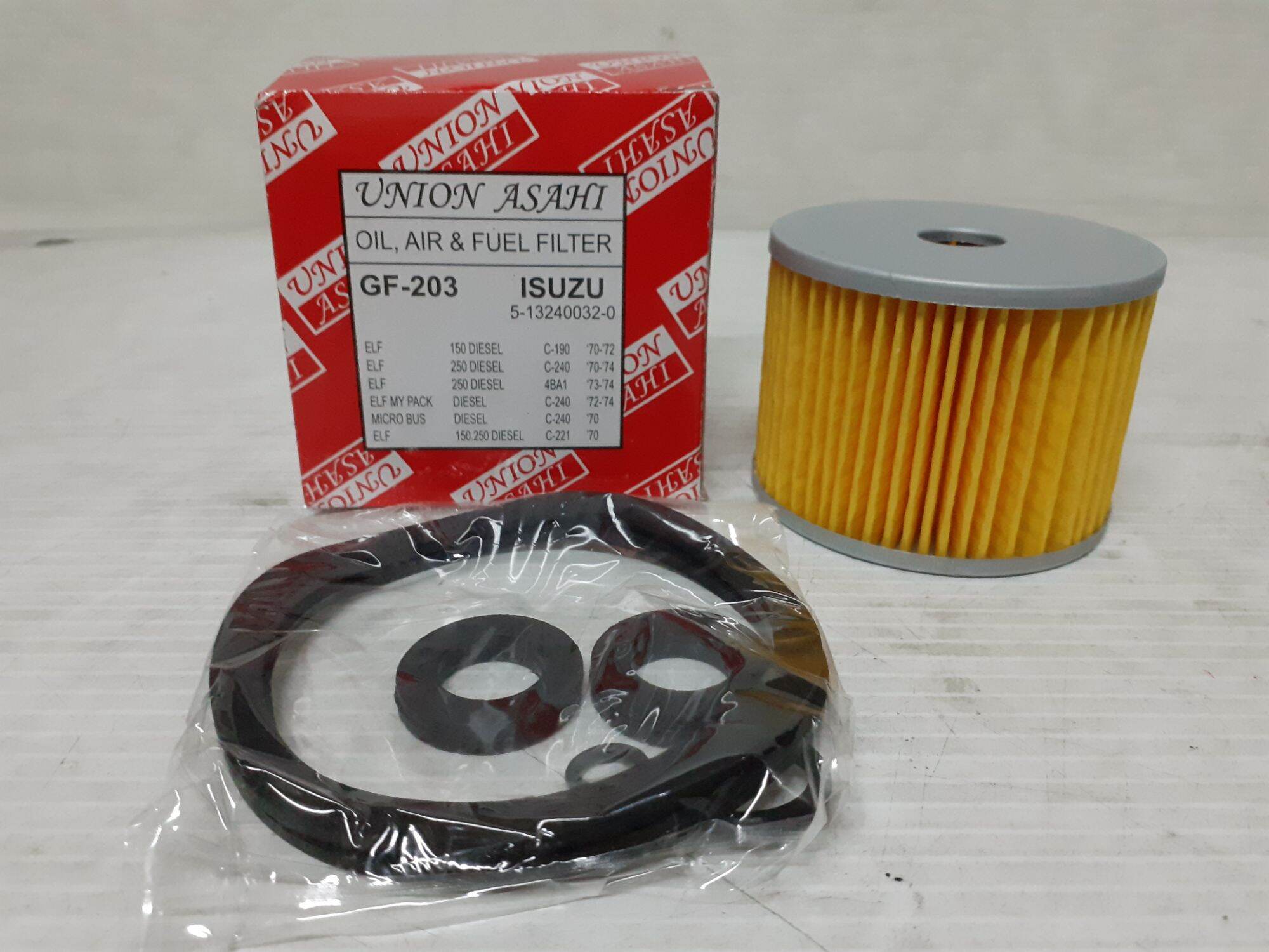 UNION ASAHI FUEL FILTER ISUZU ELF (GF203) Lazada PH