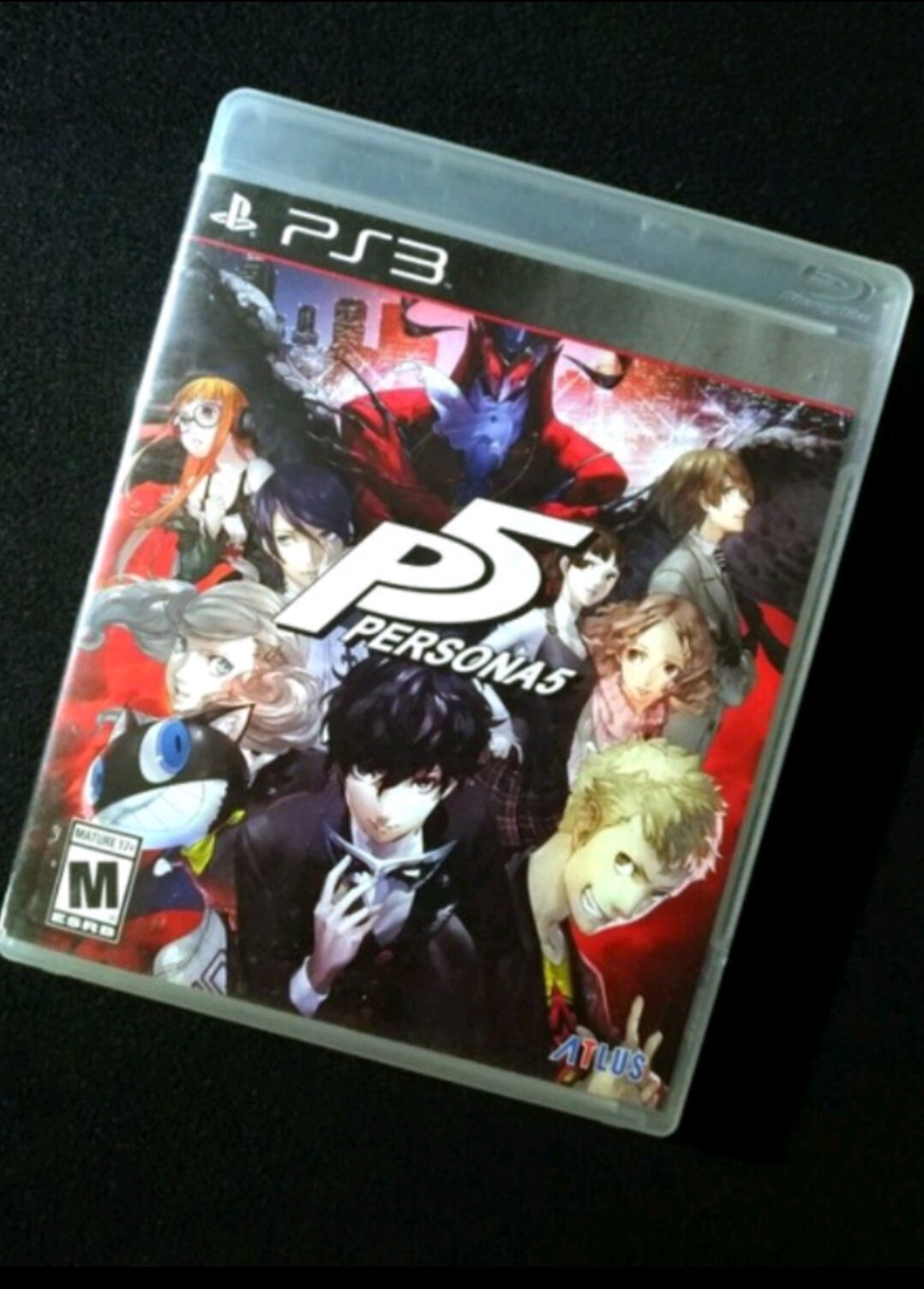 Ps3 Persona 5 (super Rare) [preloved] 