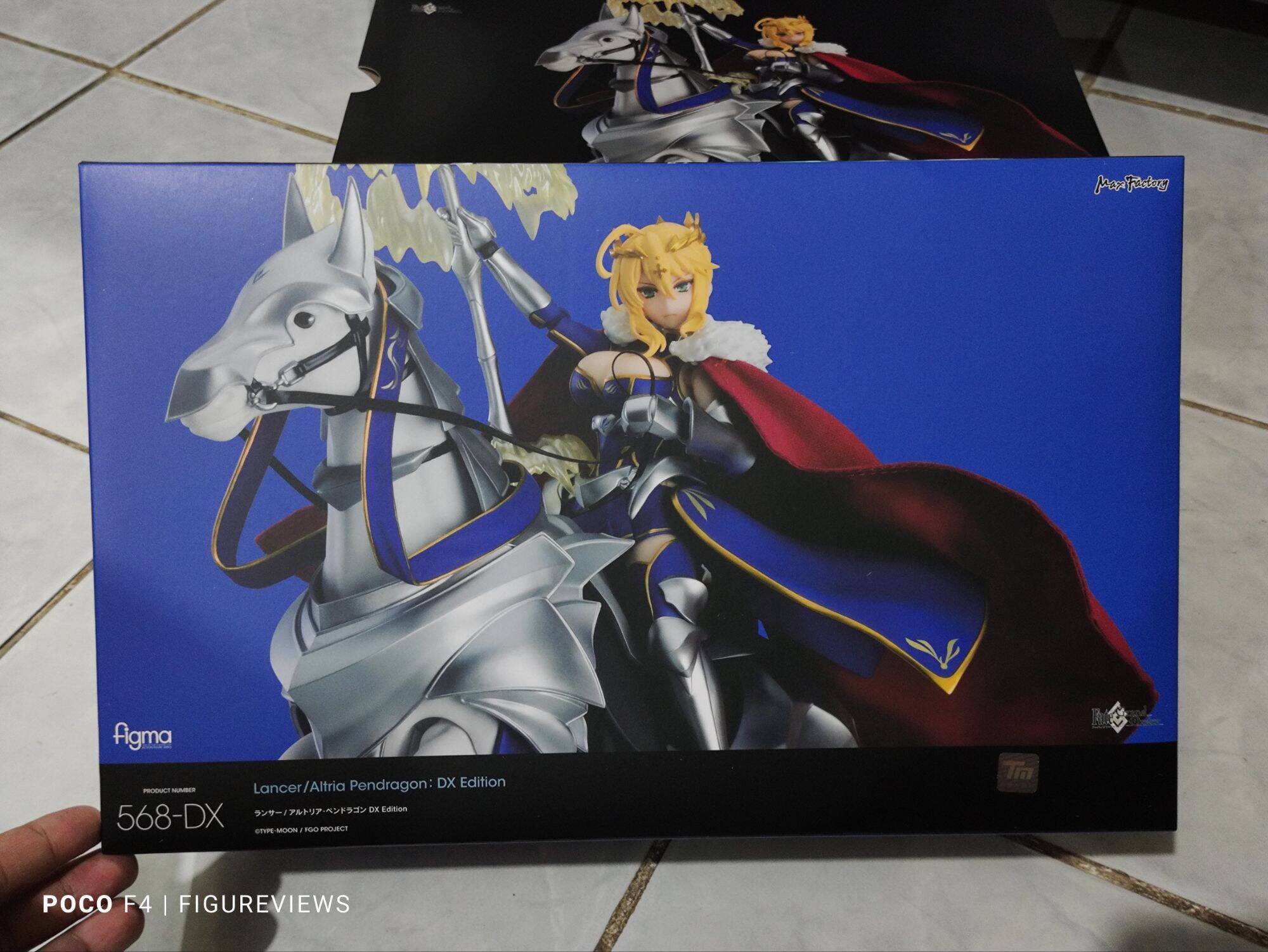 figma ランサー アルトリア・ペンドラゴン DX Edition