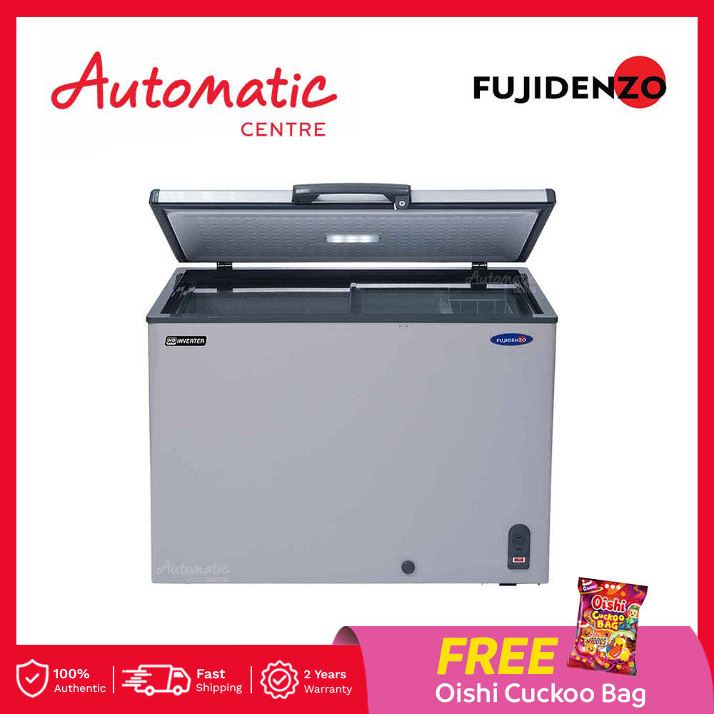 Fujidenzo IFCG-75PDFSL 7 cu.ft Chest Freezer HD Inverter