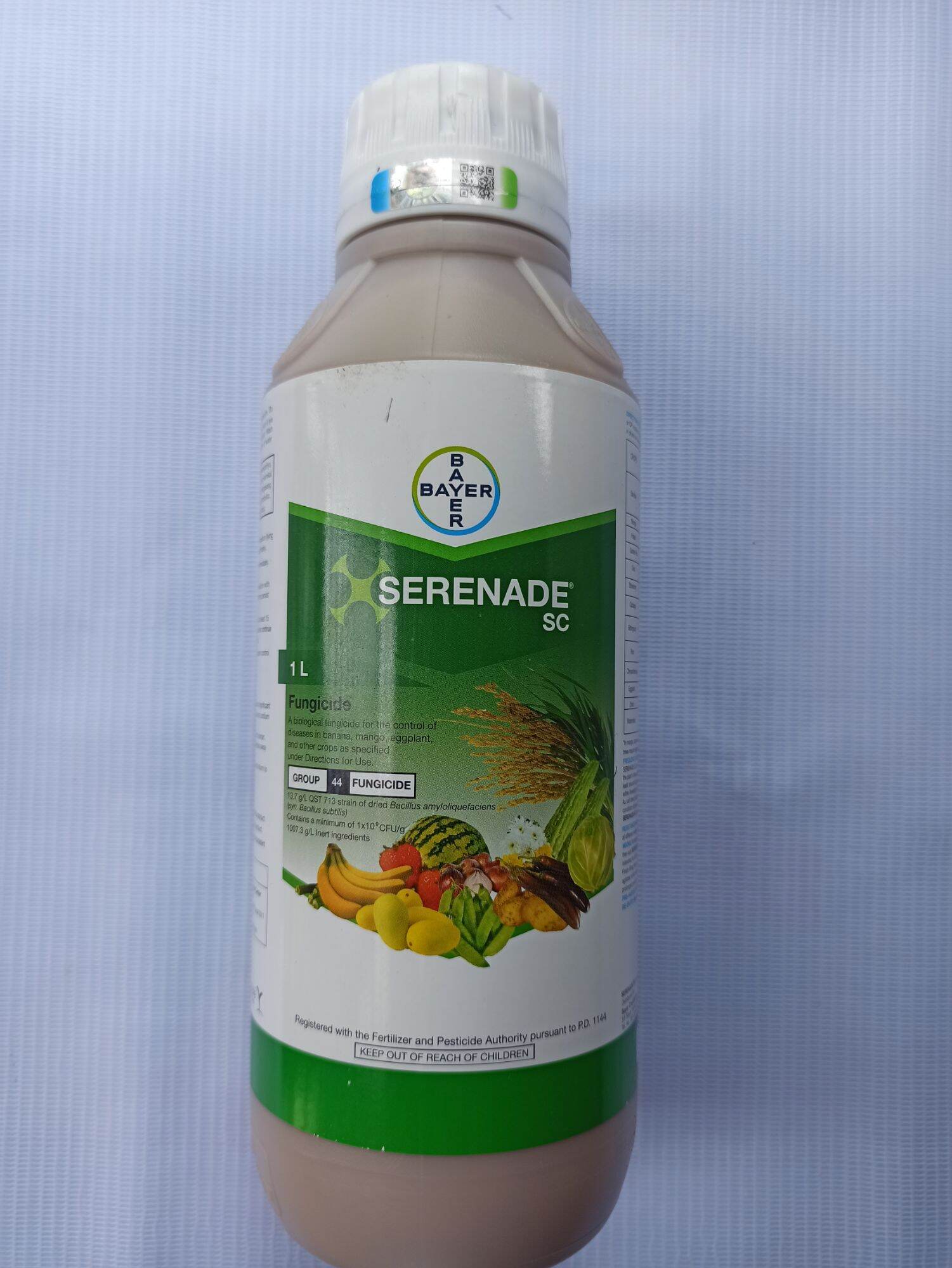 SERENADE SC BIO ORGANIC FUNGICIDE (1 LITER) BIOFUNGICIDE by BAYER