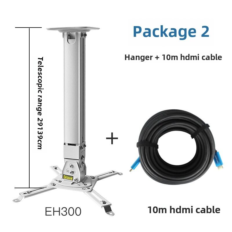 Epson Rack Hongye Projector Ceiling Mount Bracket Wall Mounted Drop down Rack for ...