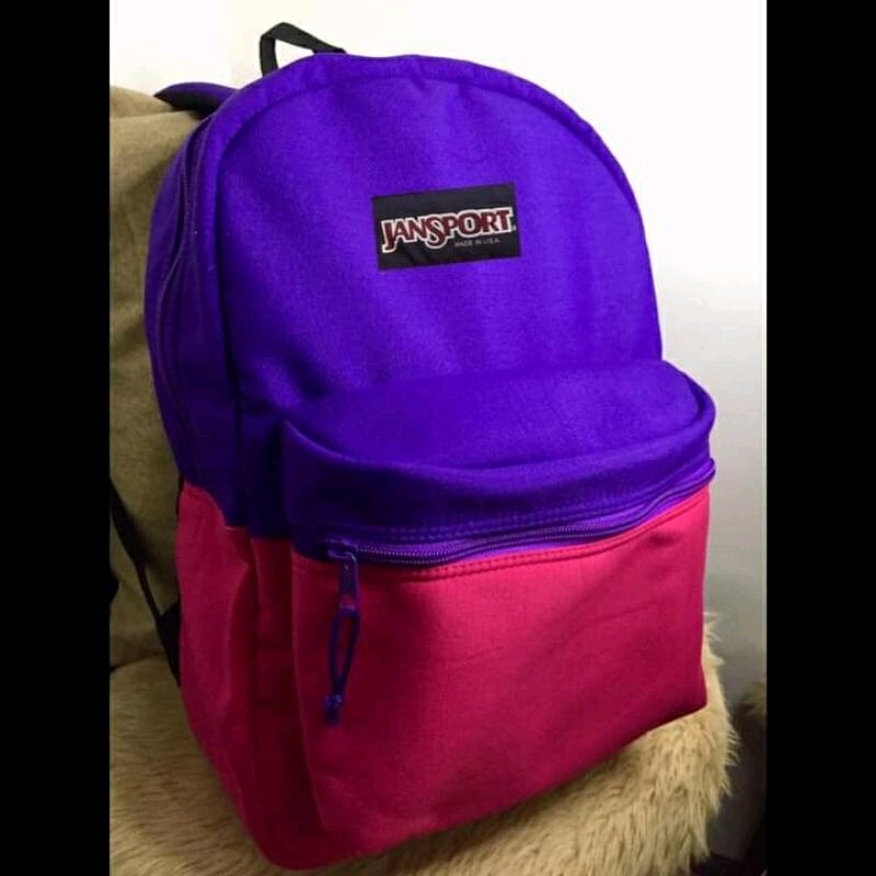 Jansport violet outlet