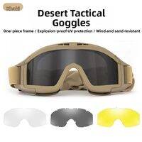 MINGRENBANG | Desert Tactical Goggles