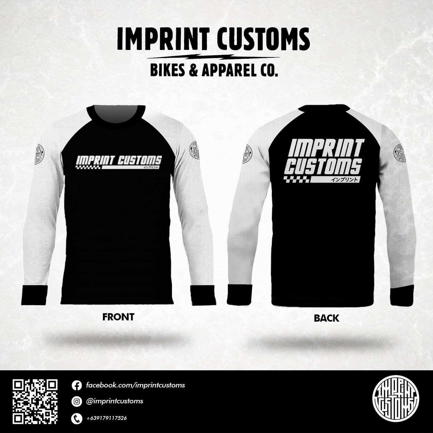IMPRINT CUSTOMS MILLARD RIDING JERSEY Lazada PH