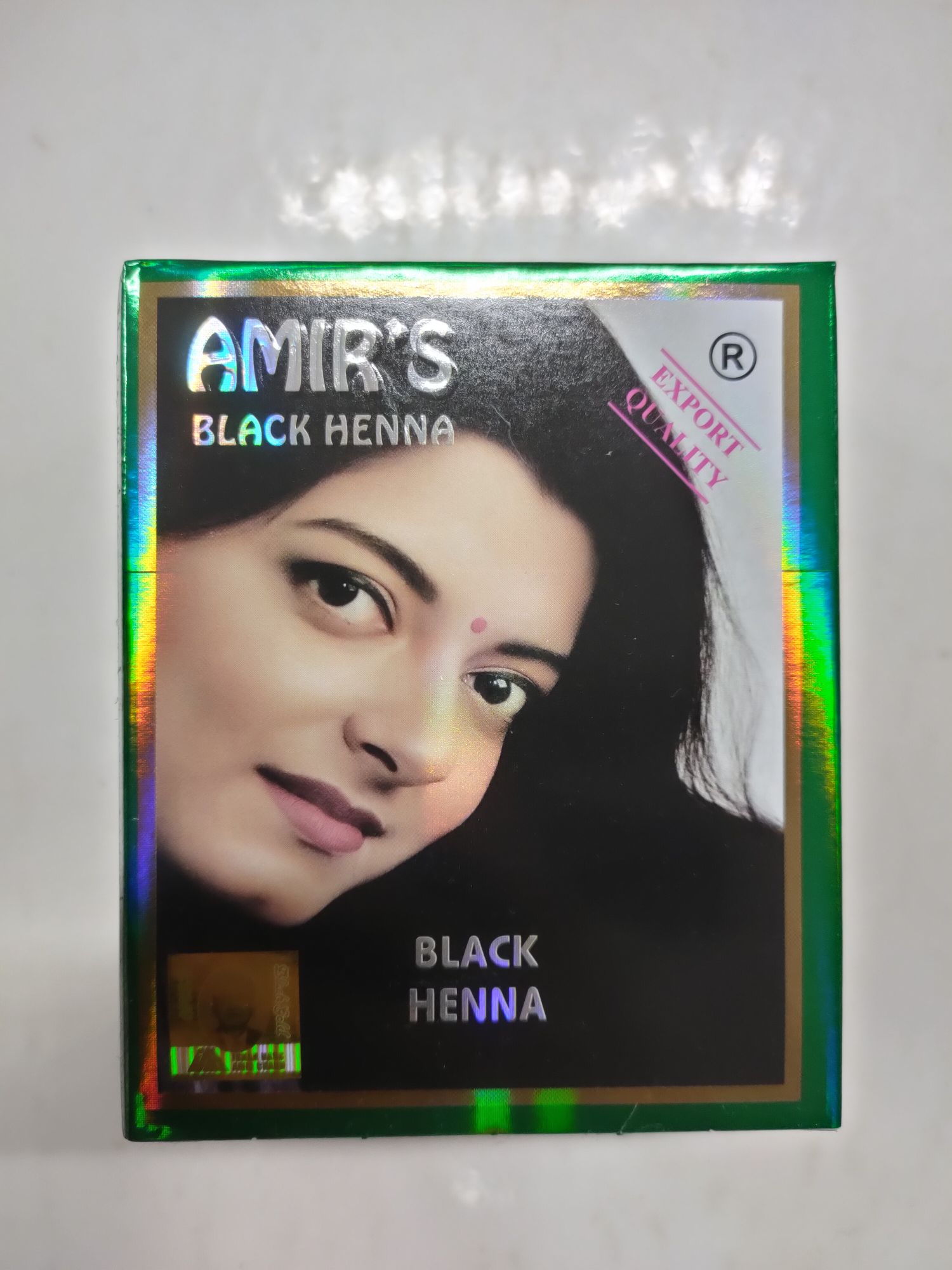 Amir's Black Henna hair dye | Lazada PH