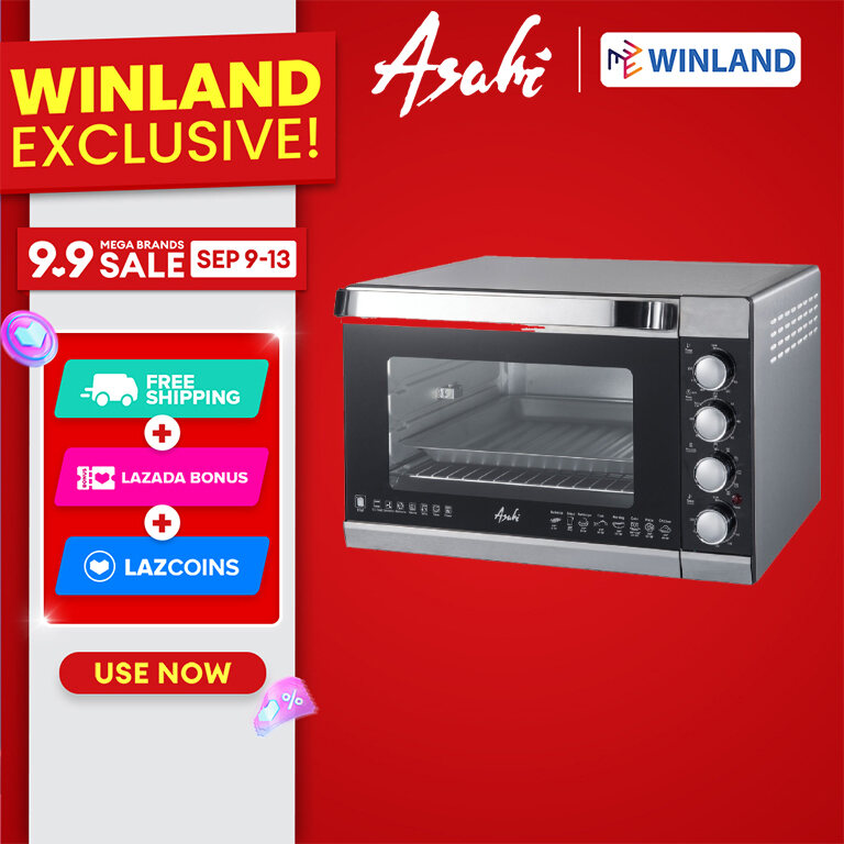 Winland Electric Convection Oven 46L - Baking Made Easy