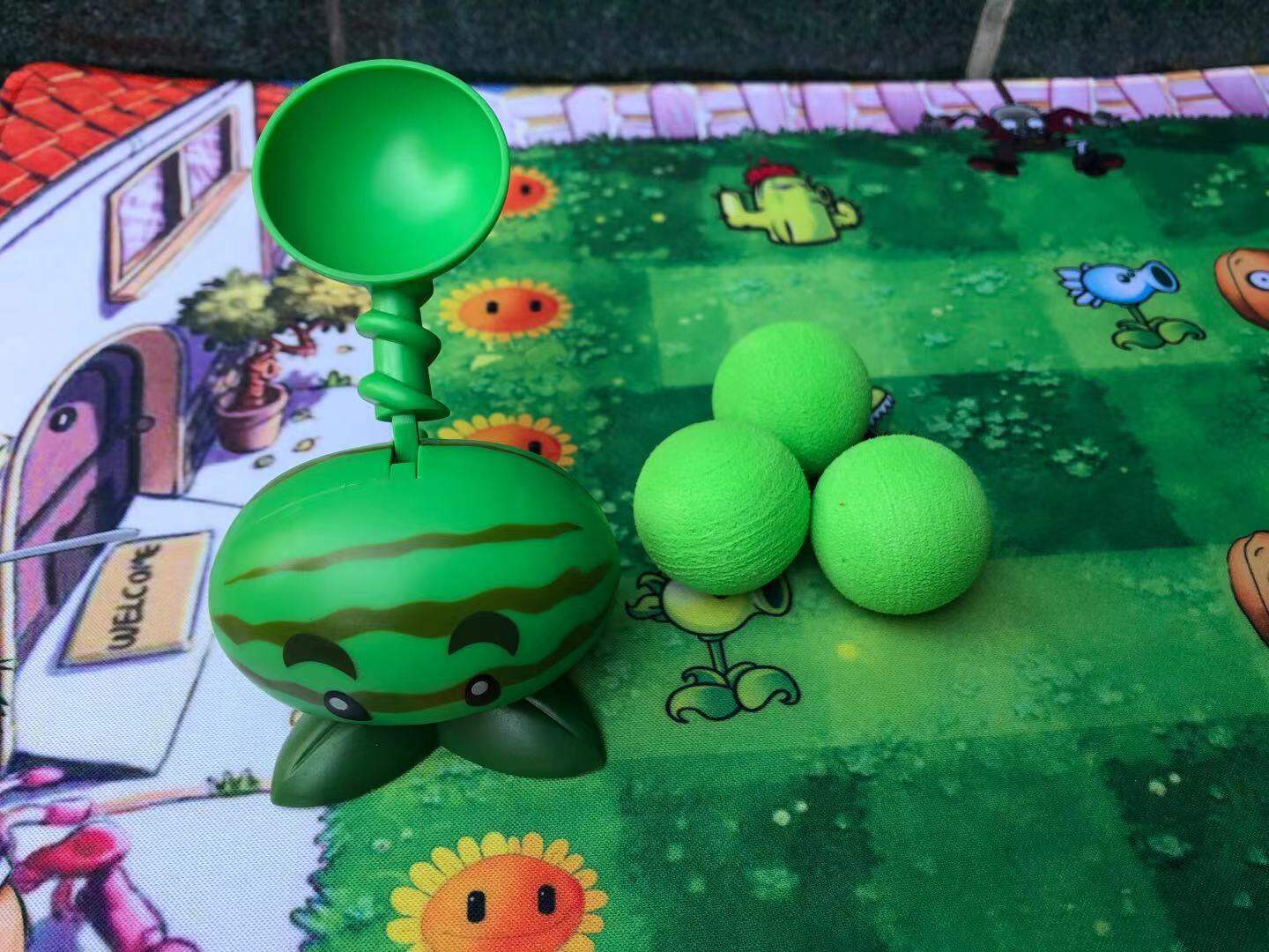Bulk Authentic Plants Vs Zombies Can Emit Luminous Frozen Green