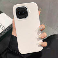 BOORCA | New Anti-fall Silicone Phone Case For iQOO Z11 Turbo/iQOO 15/Neo10 Pro Macaron Color High-end