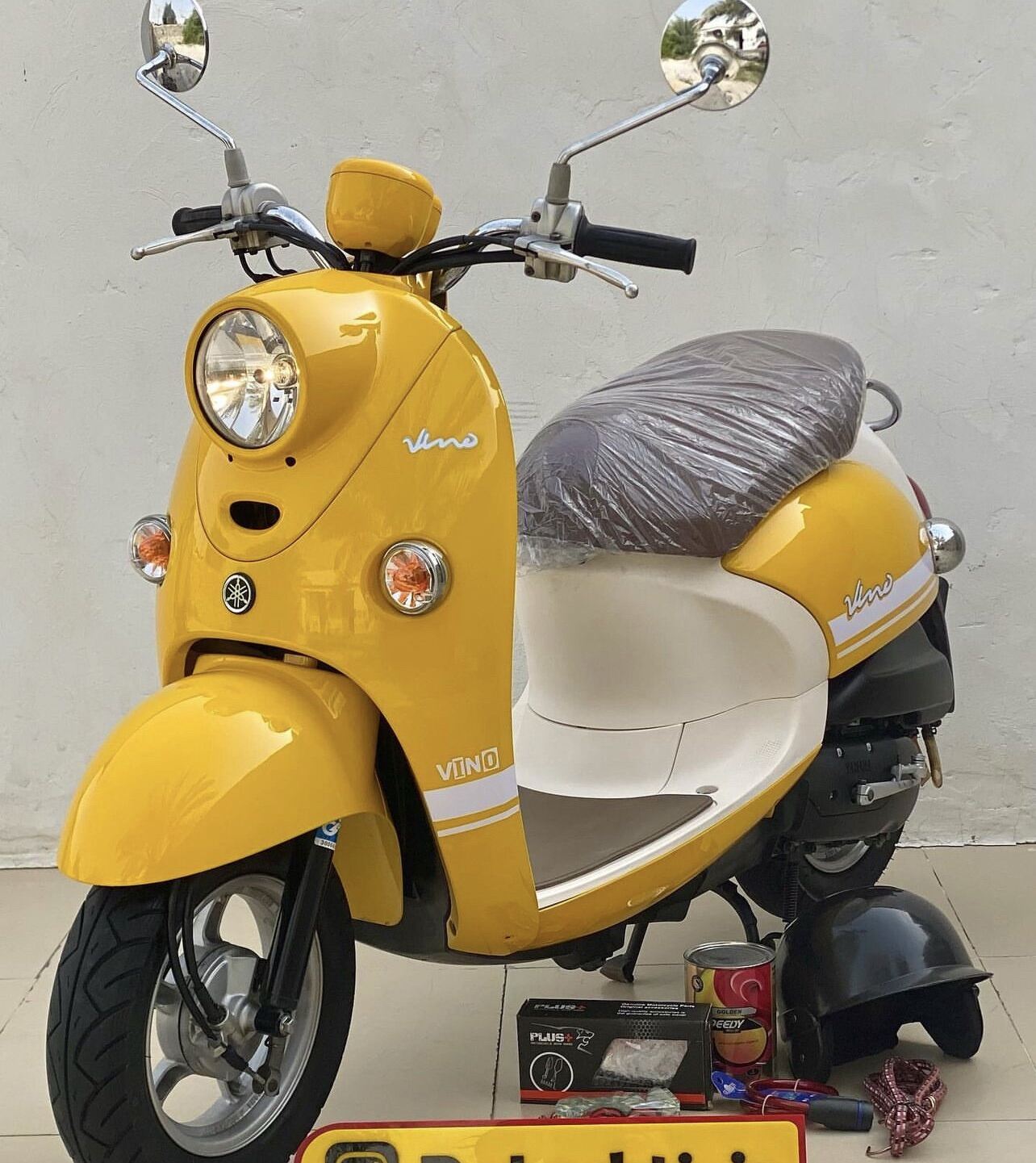 NEW YAMAH VINO 50CC SCOOTER Lazada PH