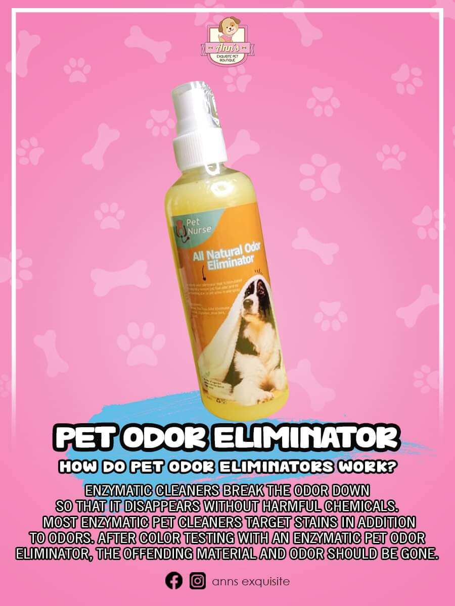 Pet Odor Eliminator Lazada PH