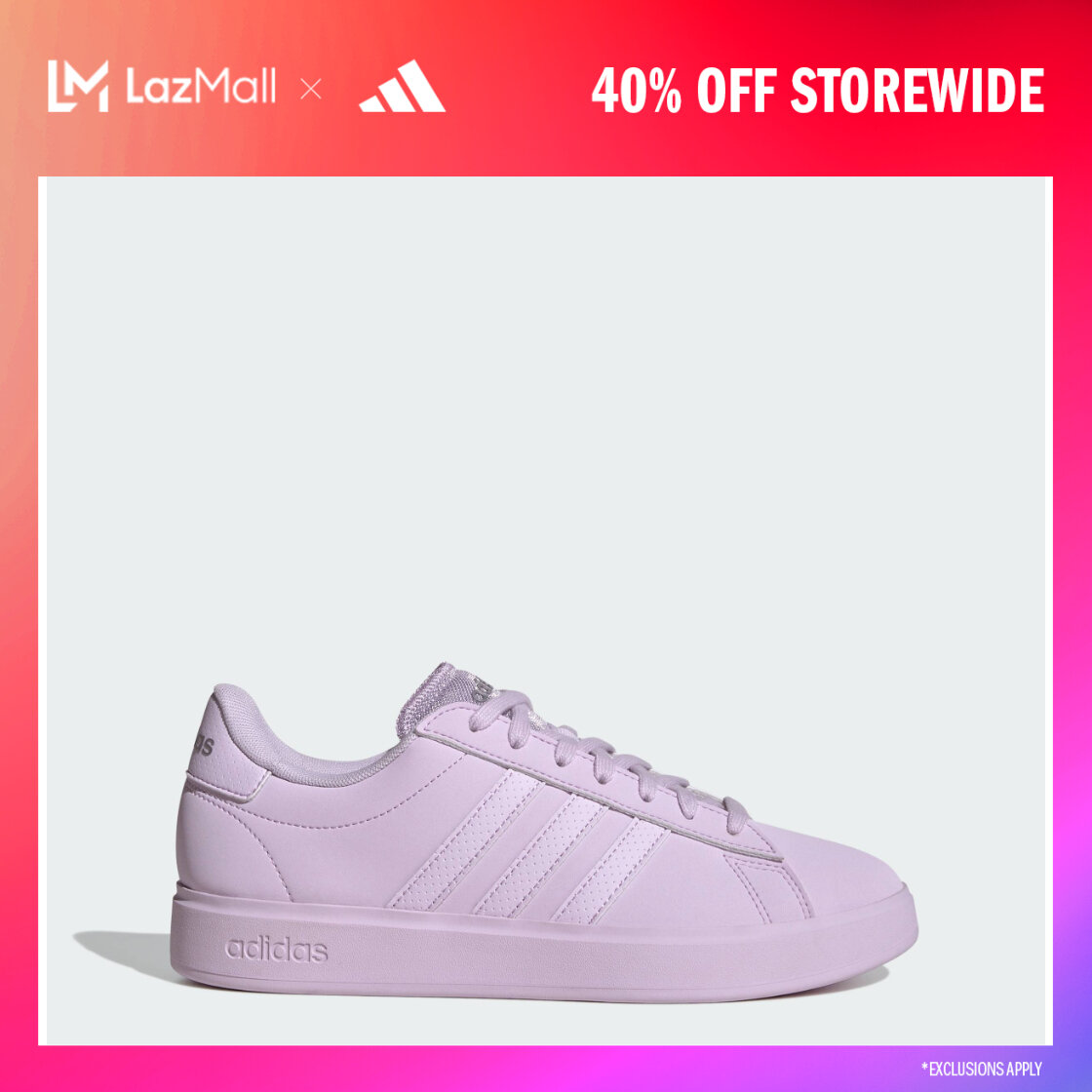 Discount on Adidas  shoes - SKU: adidas Tennis & Lifestyle Grand Court 2.0 Shoes Women Purple IH7340