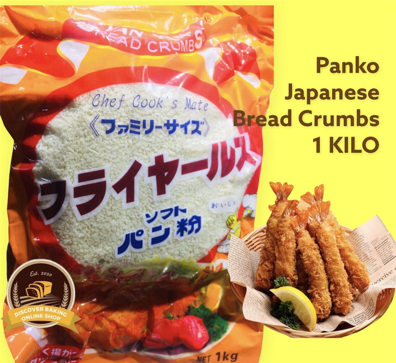 Bread Crumbs Panko Japanese Bread Crumbs 1 Kilo | Lazada PH