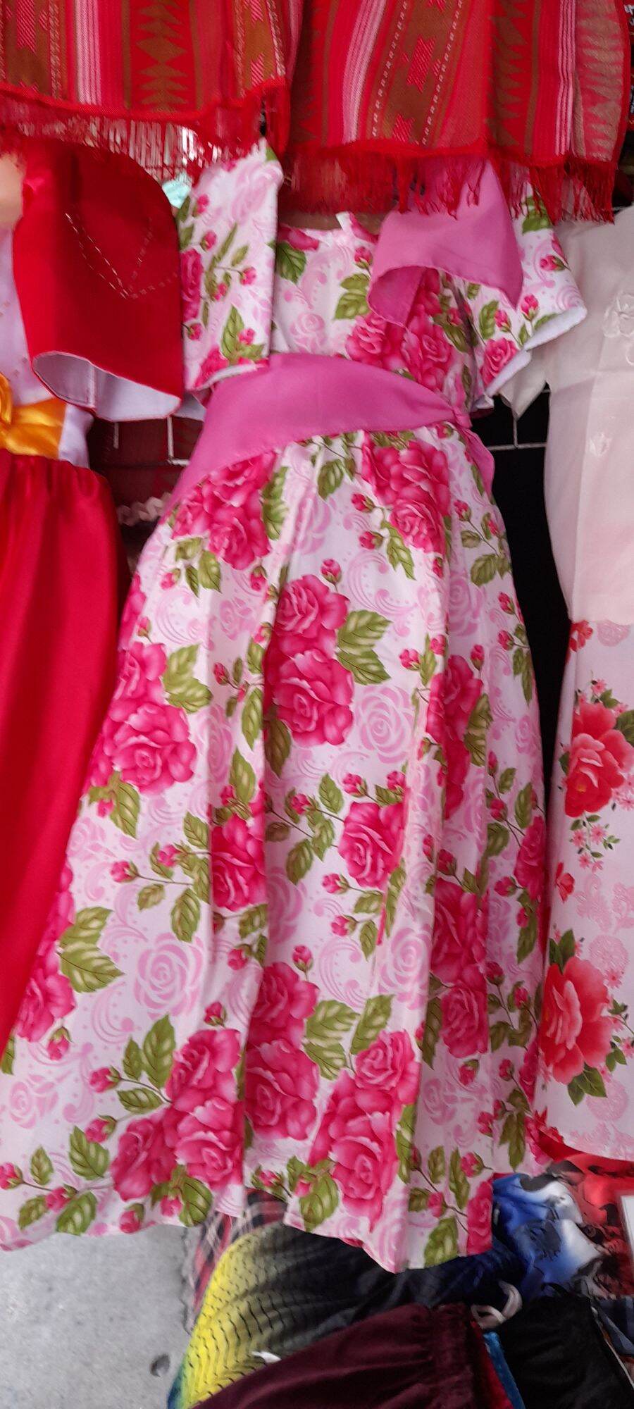 BALINTAWAK DRESS BUWAN NG WIKA Maria Clara dress for kids with peticot ...